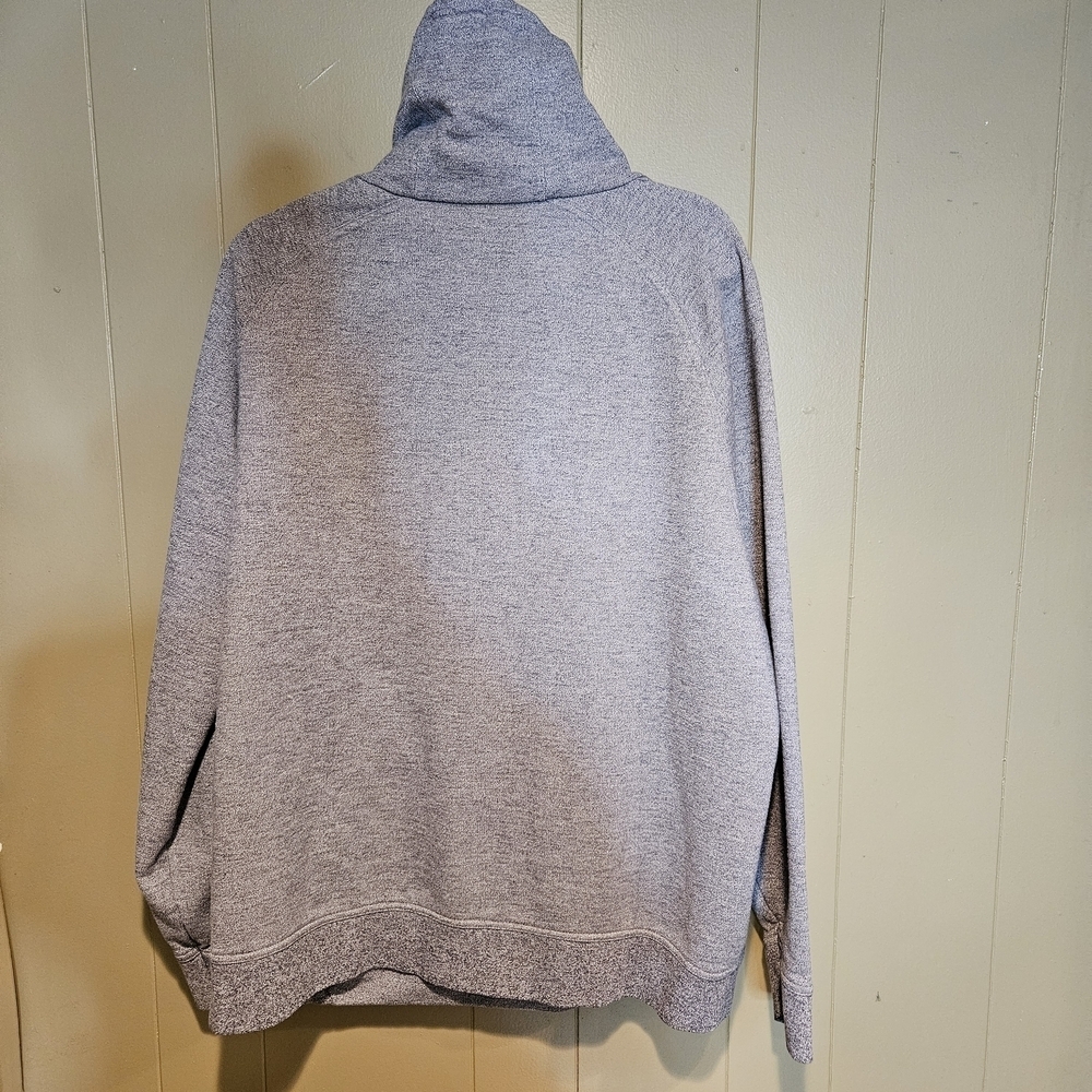 H&M Cozy Gray Funnel Neck Sweatshirt | Size XL | Soft, Stylish & Comfortable - Picture 3 of 5